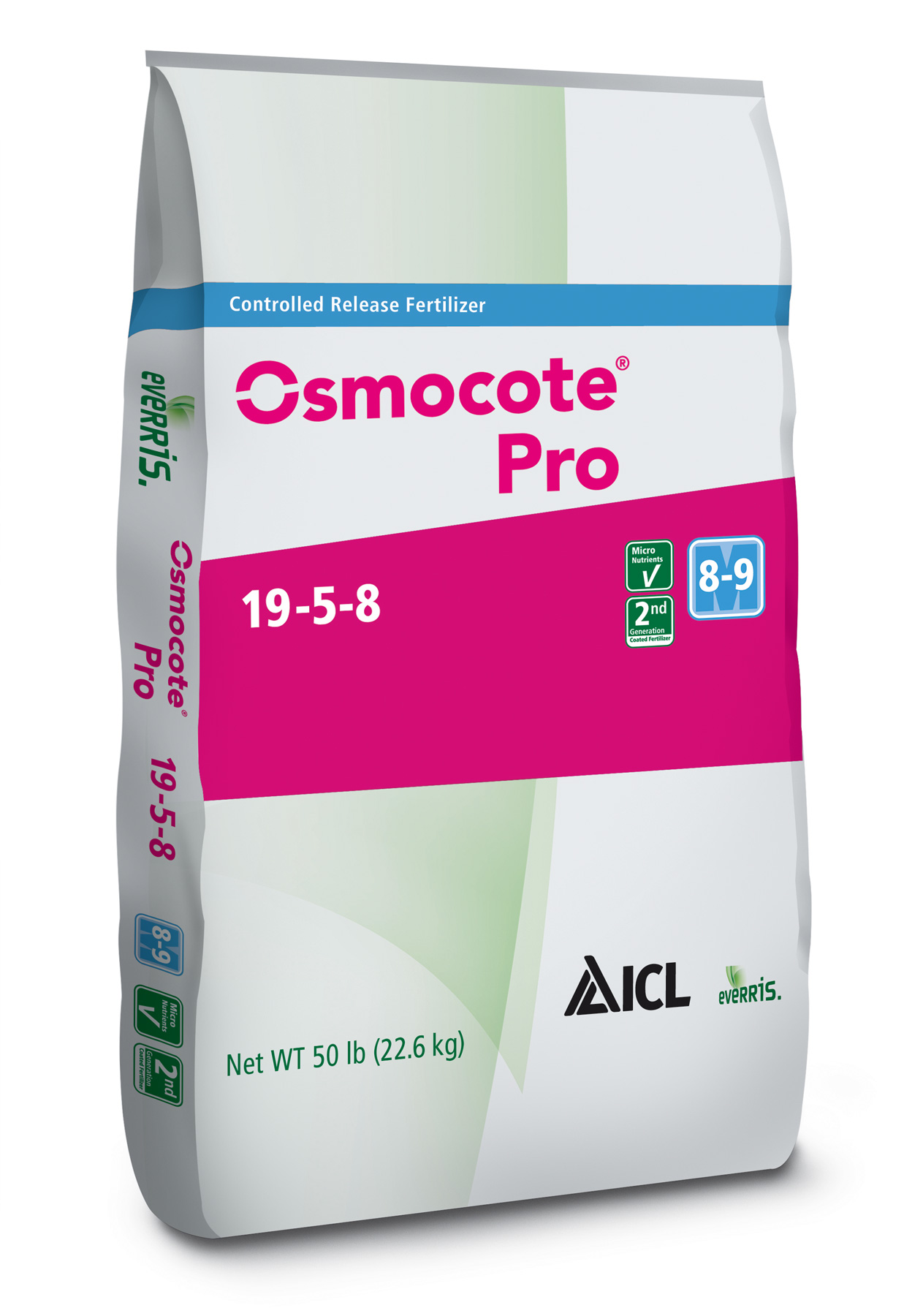 Osmocote® Pro 19-5-8 8-9M 50 lb Bag