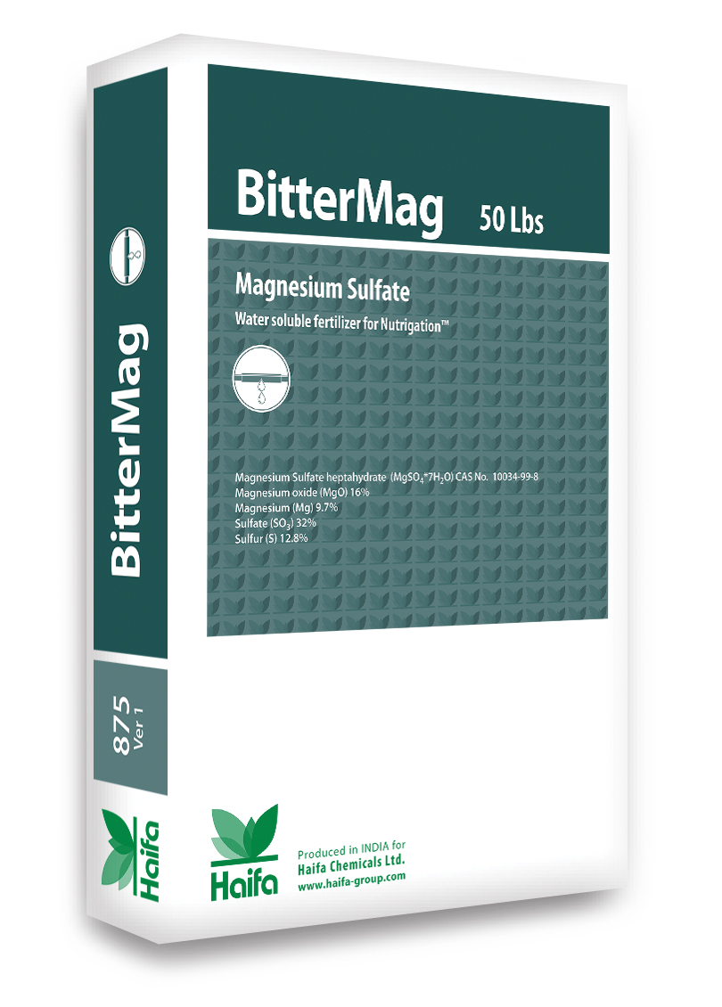 Magnesium Sulphate Epsom Salt 50 lb Bag - 48 per pallet