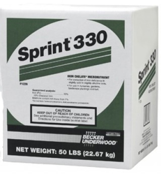 Sprint 330 Iron Chelate - 50 lb Box