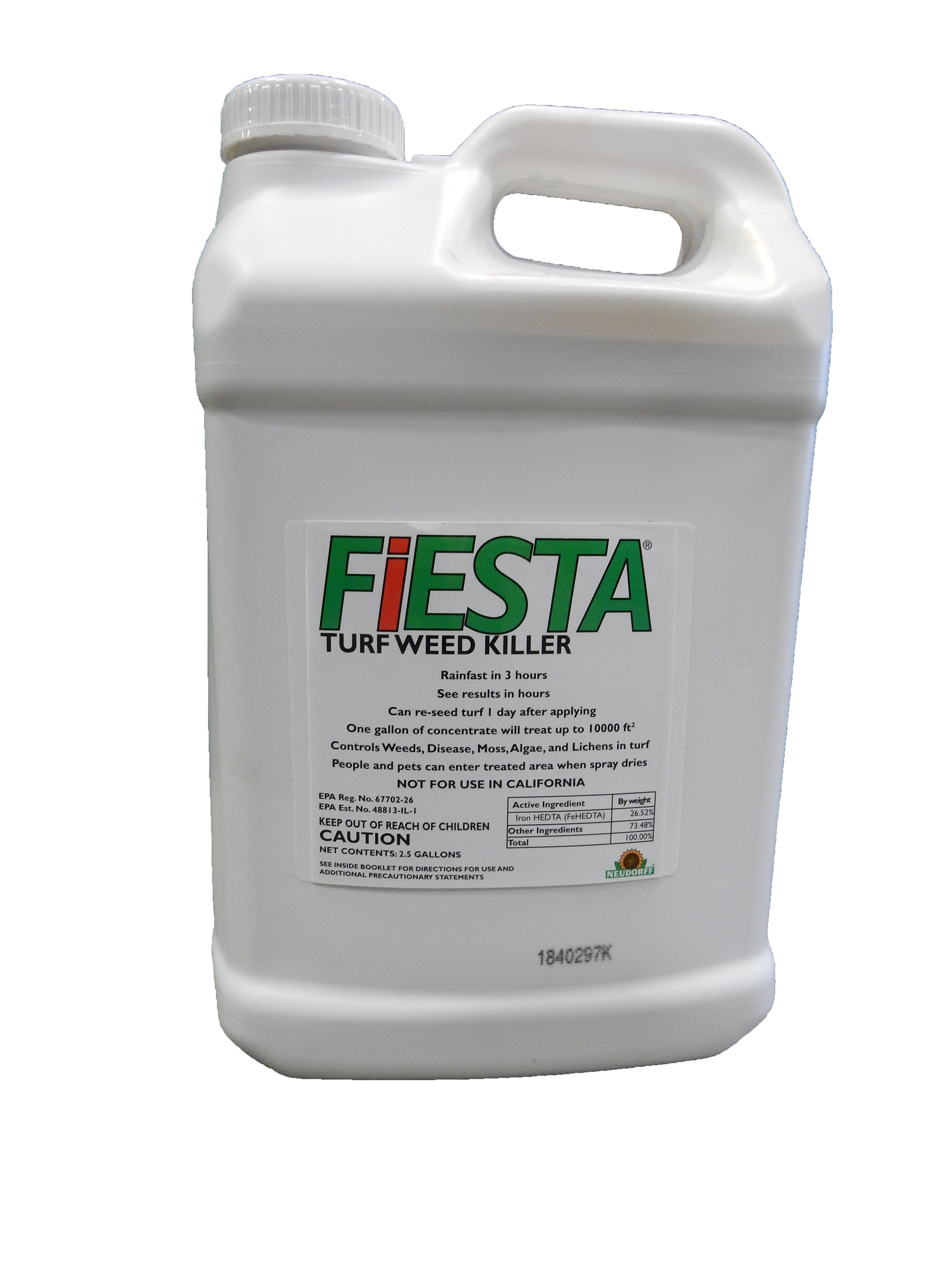 Fiesta® 2.5 Gal Jug - 2 per case