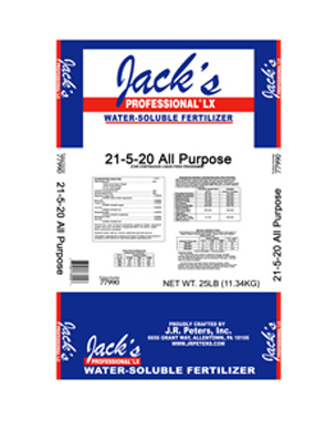 Jack's Professional LX 21-5-20 All Purpose 25 lb Bag