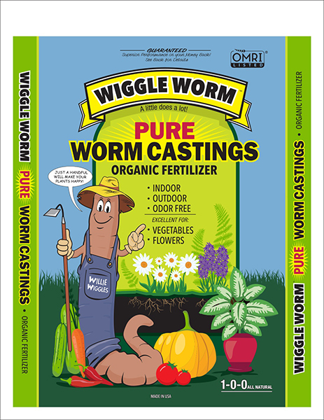 Wiggle Worm Soil Builder 4.5 lb bag
