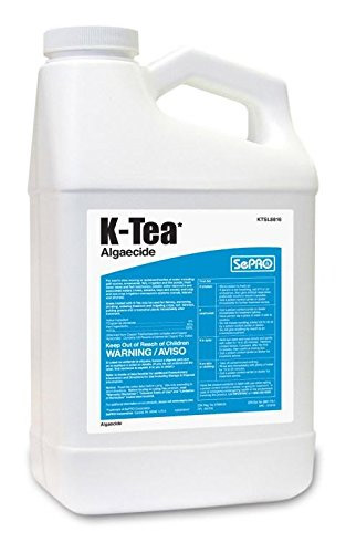 K-Tea Liquid Algaecide 2.5 Gallon Jug - 2 per case