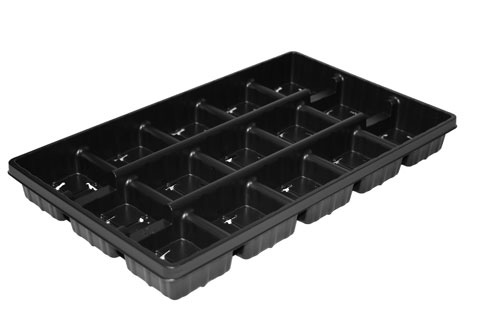 SPT 400 15 Tray Black - 50 per case