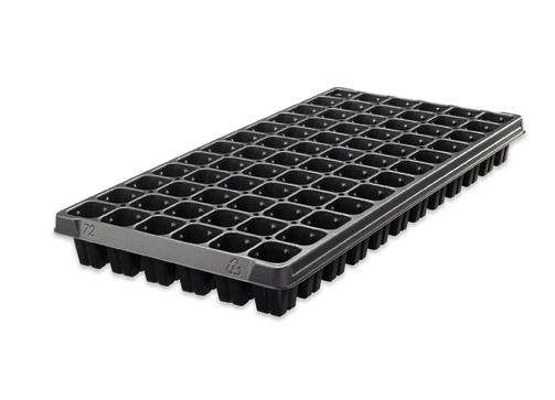 PL 072 Plug Tray Black - 100 per case