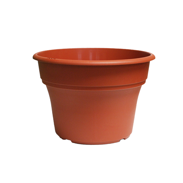 13.5 Inch Traditional Planter Clay - 37 per case