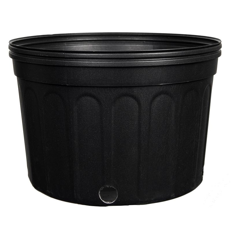 Nursery Pot Black 2 Gallon Short - 50 per sleeve