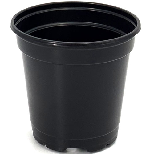 Round Pot Black 4.33 Inch - 1875 per case