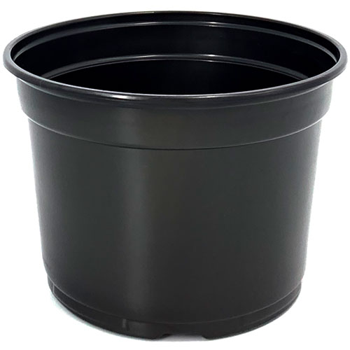 Round Pot Black 9 Inch - 240 per case