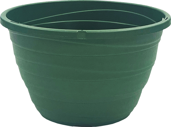 11 Inch Strata Basket Green - 40 per case