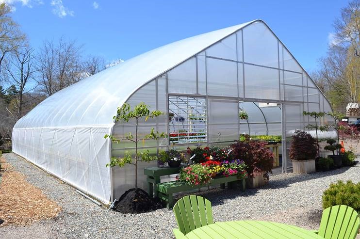 30' x 48' Rimol - Nor'easter Greenhouse Complete Kit