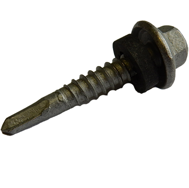 TEK Screw SD 1.25" x 12-14 with 15mm Washer - 50 per package