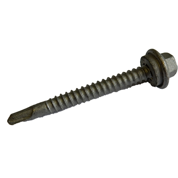 TEK Screw SD 2" x 12-14 with 15mm Washer - 50 per package