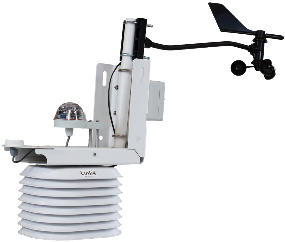 Link4 100 Series Weather Station with Anemometer