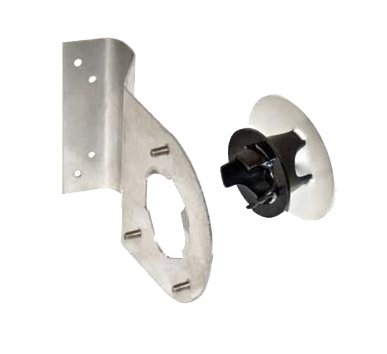 Blower Bracket Round with Deflector - 1 per package