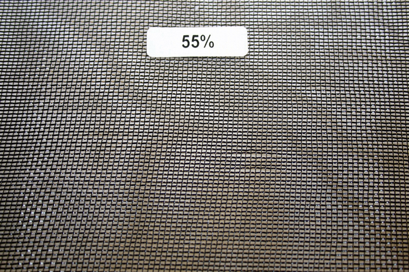 20x48 55% Woven Shade Cloth T/G 2 ft OC