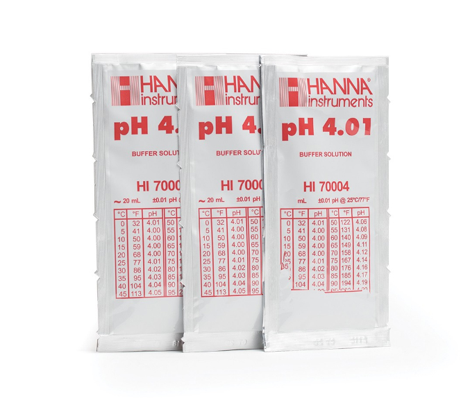 Buffer Solution pH 4.01 20 ml - 25 per box