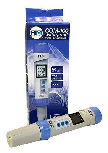HM Digital Pro Series COM-100 Meter