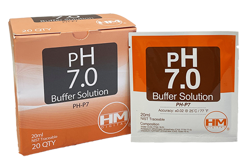 PH Calibration Solution pH7 - 20 per box
