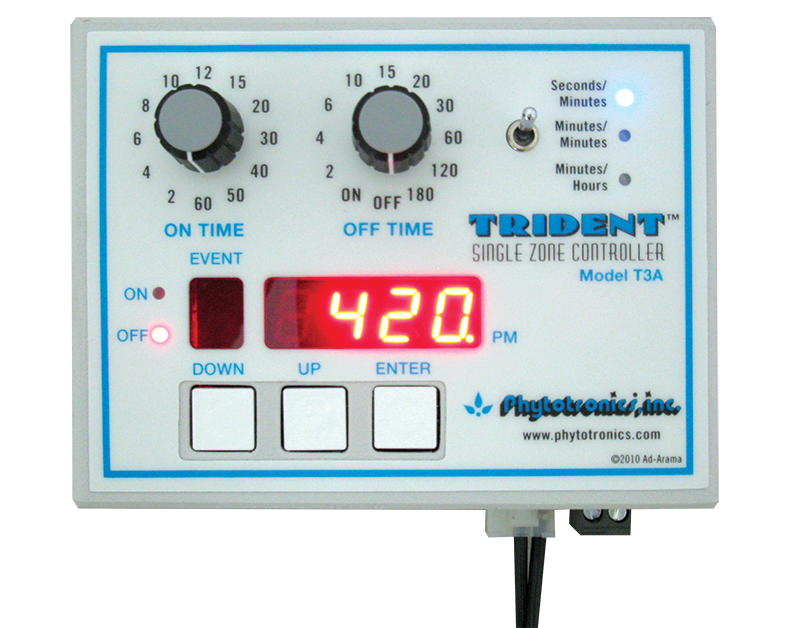 Phytotronics® Trident™ Single Zone Controller - Model T3A