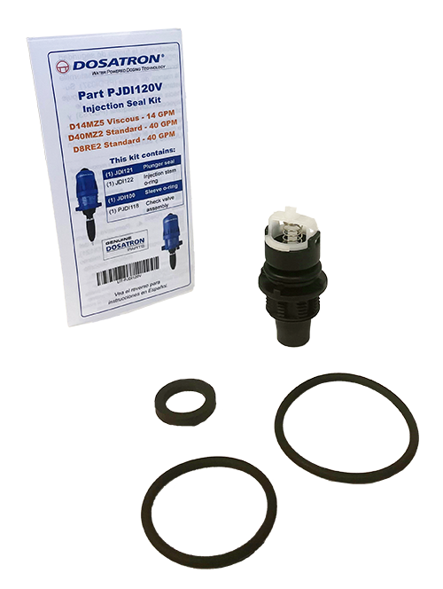 Dosatron® Injection Seal Kit for D40MZ2 - 40 GPM