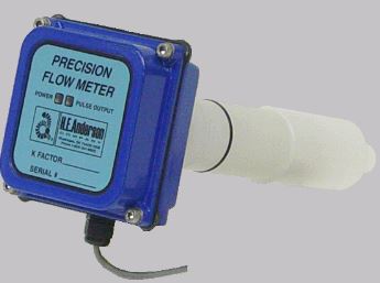 21303 1.5" Insertion Meter with Tee 1.9-190 GPM