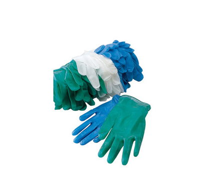 Disposable Vinyl Gloves 4.5 mil Large - 100 per box