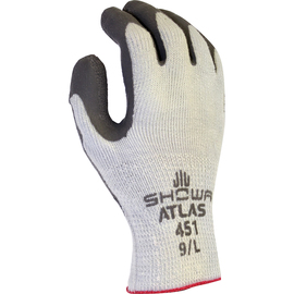 Thermal Fit Rubber Coat Knit Glove - XL Gray