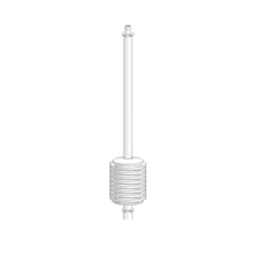 0300HSAC-18-B Hang Sprinkler Assembly 18" - 25 per package