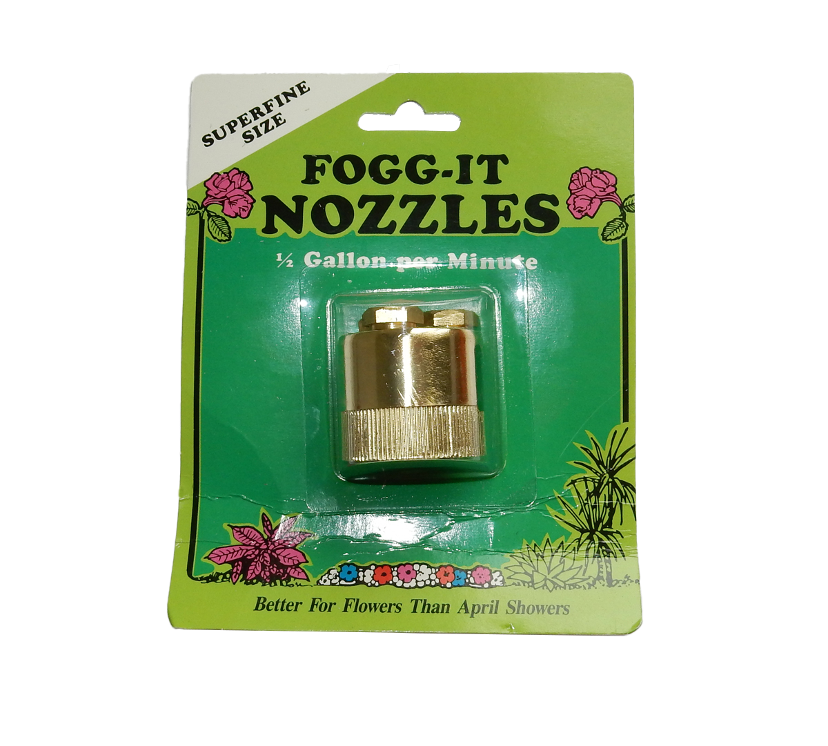 1/2 GPM Superfine Fogg It Nozzle - 6 per box