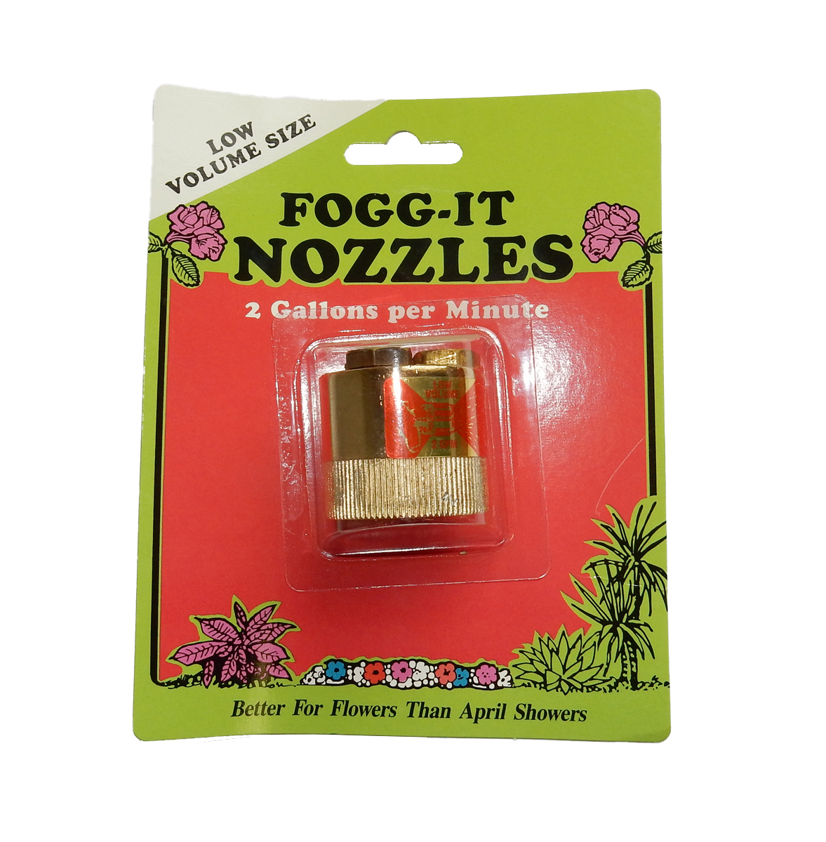2 GPM Low Fogg-It Nozzle - 6 per box