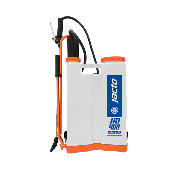 Jacto Backpack HD400 4 Gallon Sprayer White/Orange