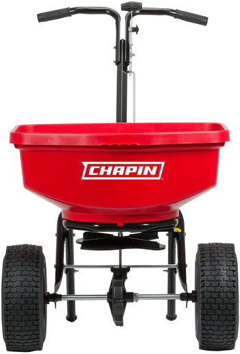Chapin® Powder Coated Spreader with Speed Control - 80 lb Capacity