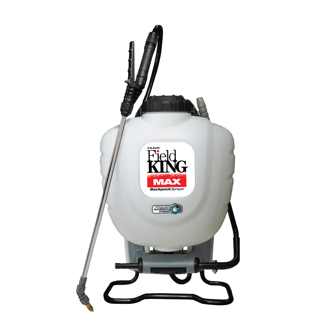 DB Smith Field King Max Backpack Sprayer with SS Wand 4 Gallon