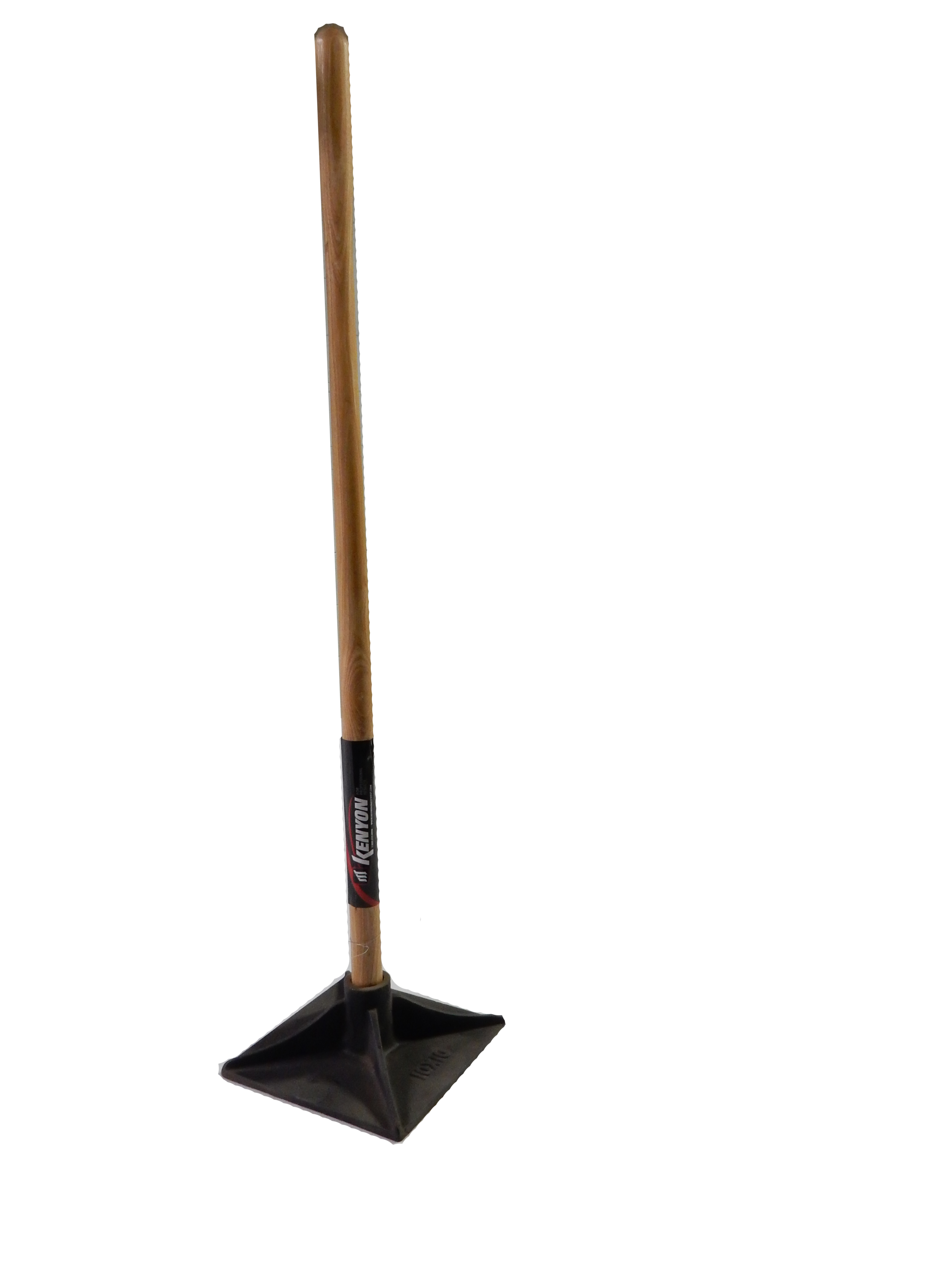 Tamper 10 Inch Cast Iron Head - 44 inch Handle