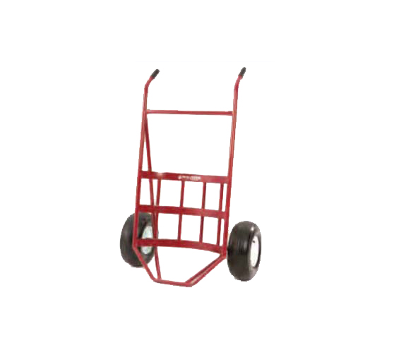 Ball & Burlap Cart Red 1600 lb Capacity 65"x 34"