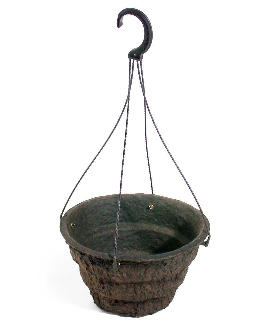 10 Round Hanging Basket with Eyelet - 22 per case