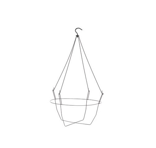 16.0 Hanging Pot Assembly (Hoop & Wire) - 36 per case