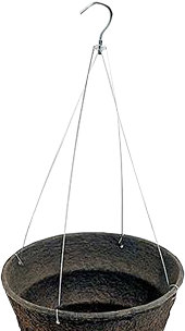 26 Inch 4-Swivel Basket Hanger – 20 per case