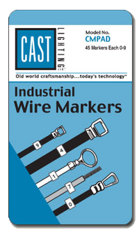 CAST Wire Labeling Pad