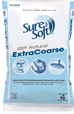 Solar Salt 50 lb Bag - 49 per pallet