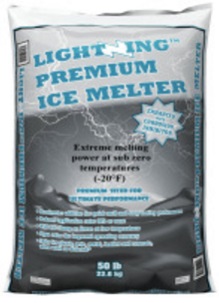 Lightning Melt -10 50 lb Bag