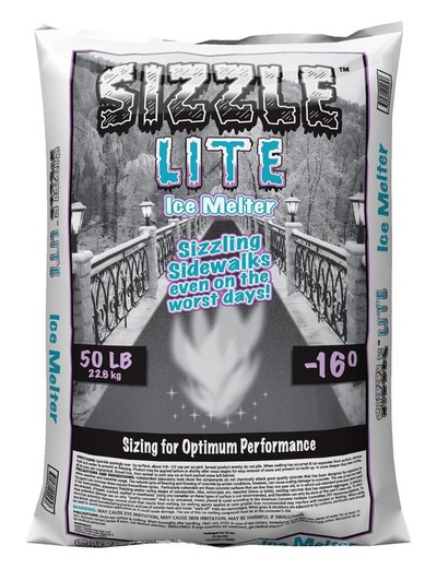 Sizzle Lite Ice Melter 50 lb Bag