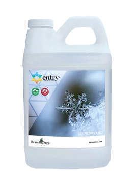Entry® Chloride Free Ice Melter 2.5 Gallon