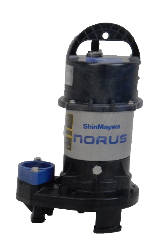 4800 GPH ShinMaywa Solids Handling Pump