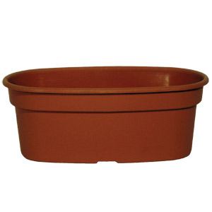 16.0 Planter Oval Clay Dillen - 43 per case