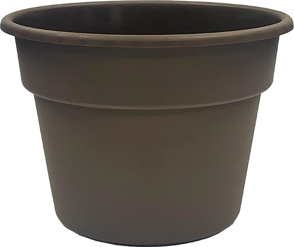 12 Inch Patio Pot Cocoa – 50 per case