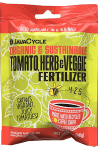 JavaCycle 4-2-5 Veggie/Tomato/Herb Fertilizer - 5 oz pack, 54 per case