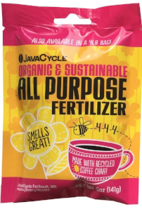 JavaCycle 4-4-4 All Purpose Fertilizer - 5 oz Pack, 54 per case