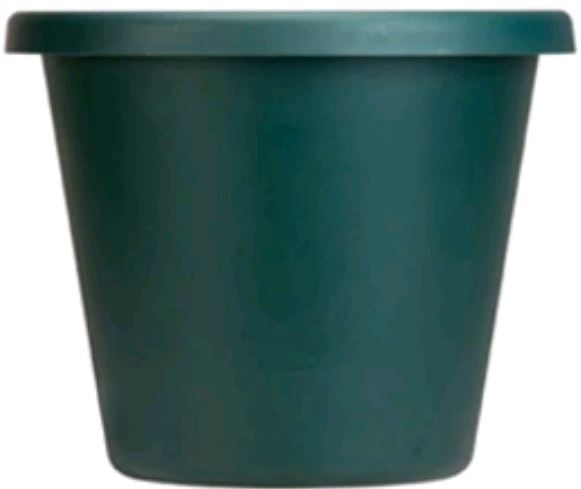 Akro Classic Pot 12" Evergreen - 12 per case